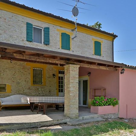 Casale San Teodoro - Mondaino Rn Villa Exteriör bild