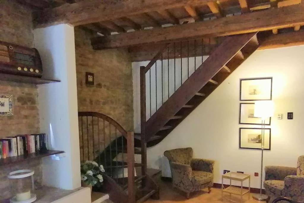 Casale San Teodoro - Mondaino Rn Villa Exteriör bild