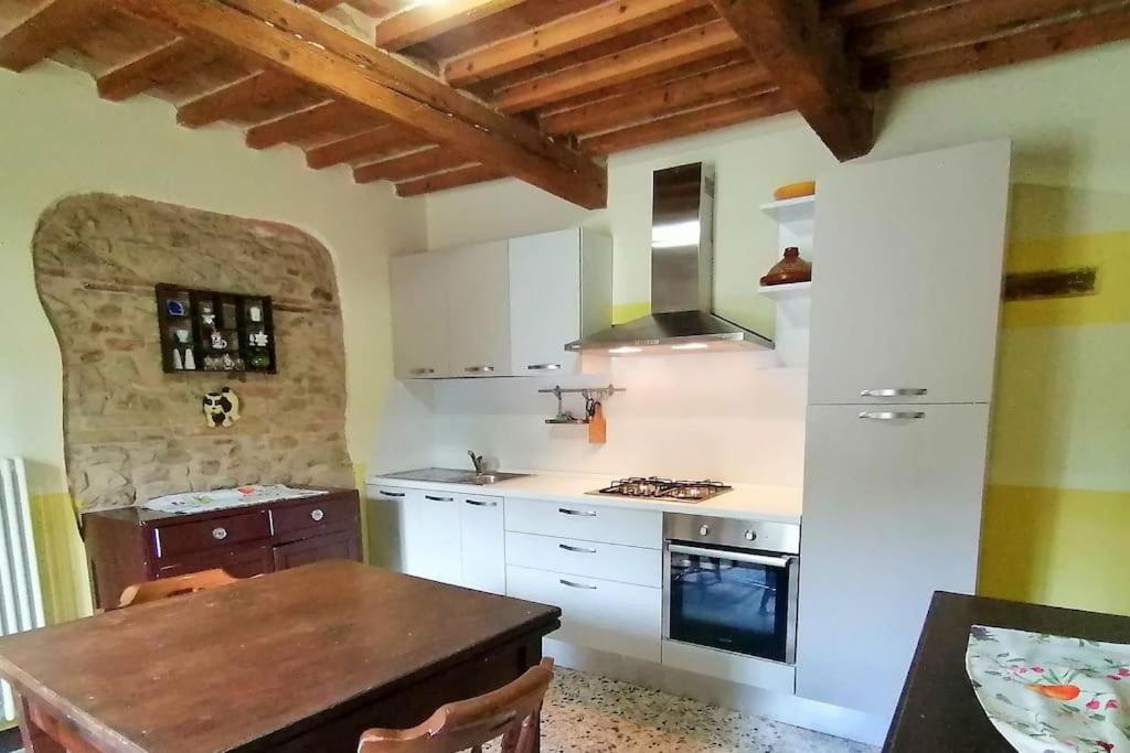 Casale San Teodoro - Mondaino Rn Villa Exteriör bild
