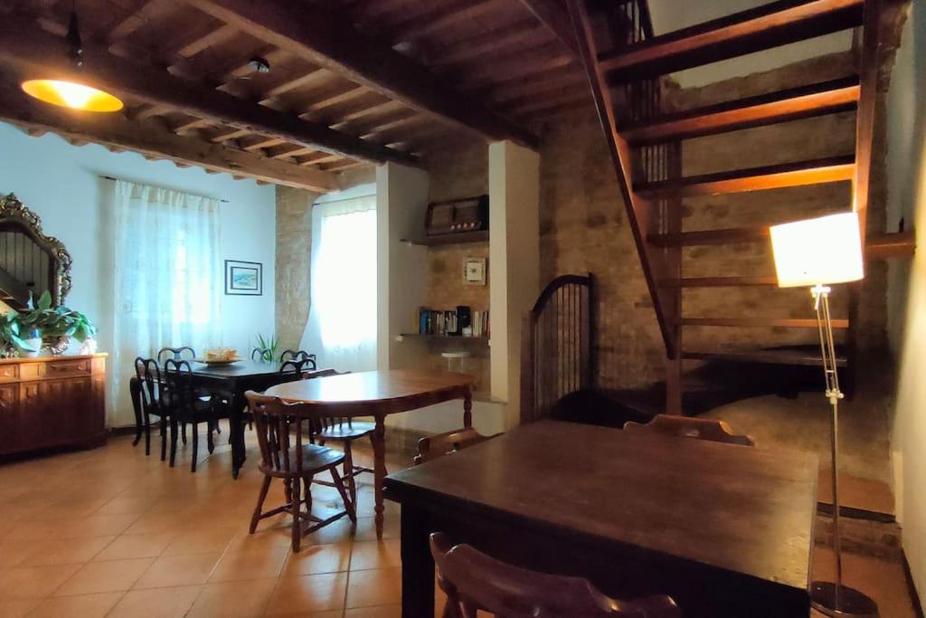 Casale San Teodoro - Mondaino Rn Villa Exteriör bild