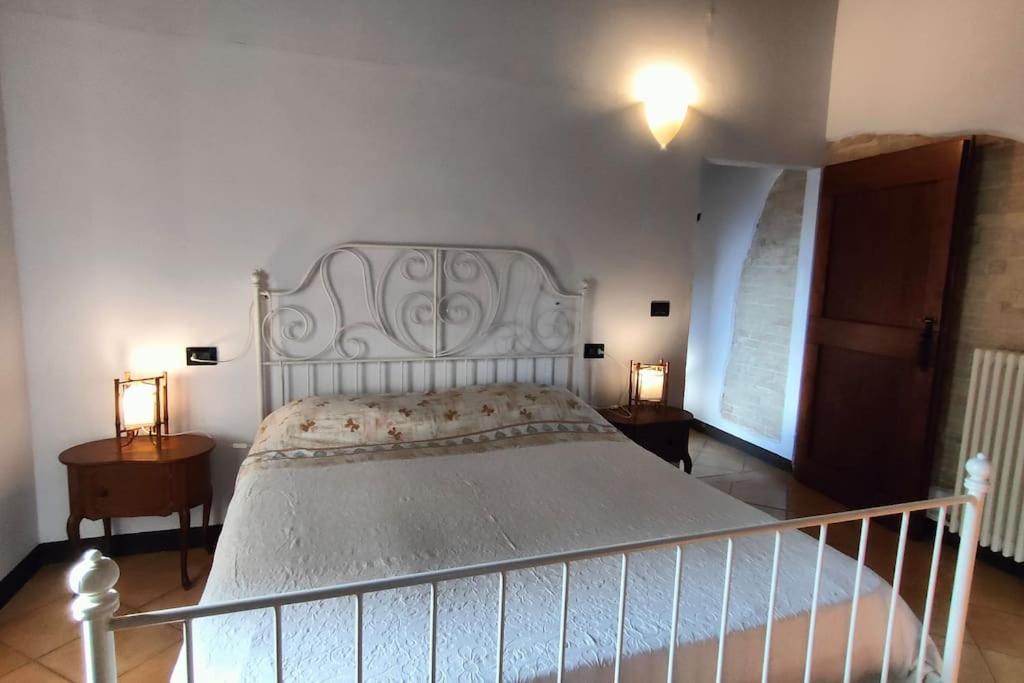 Casale San Teodoro - Mondaino Rn Villa Exteriör bild