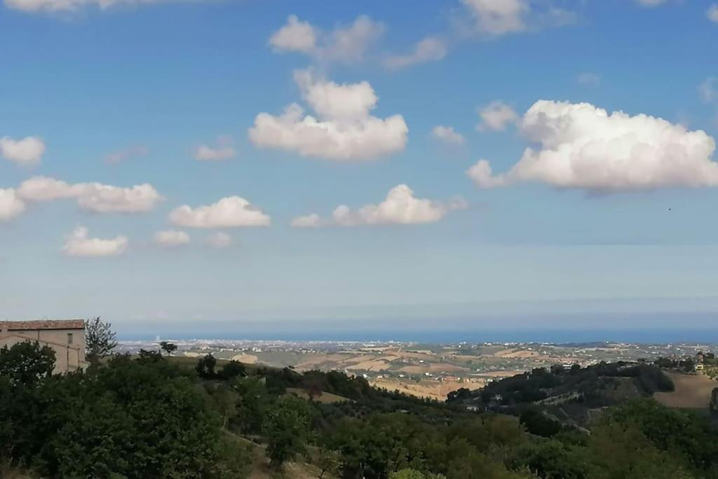 Casale San Teodoro - Mondaino Rn Villa Exteriör bild