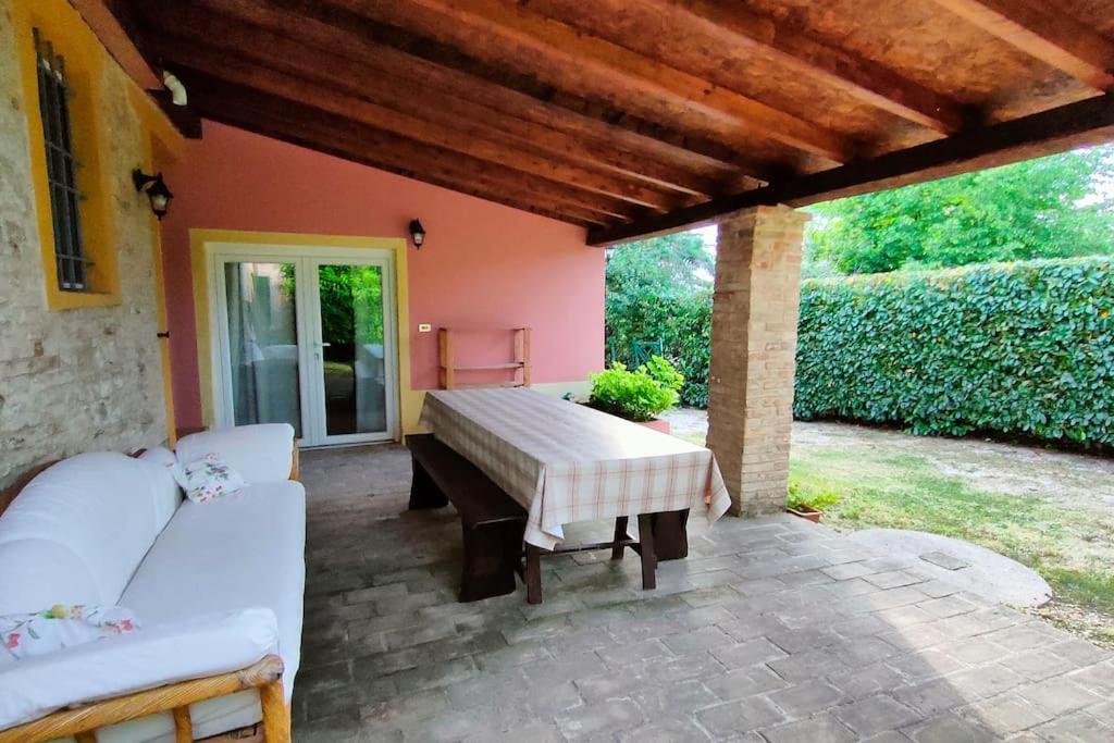 Casale San Teodoro - Mondaino Rn Villa Exteriör bild
