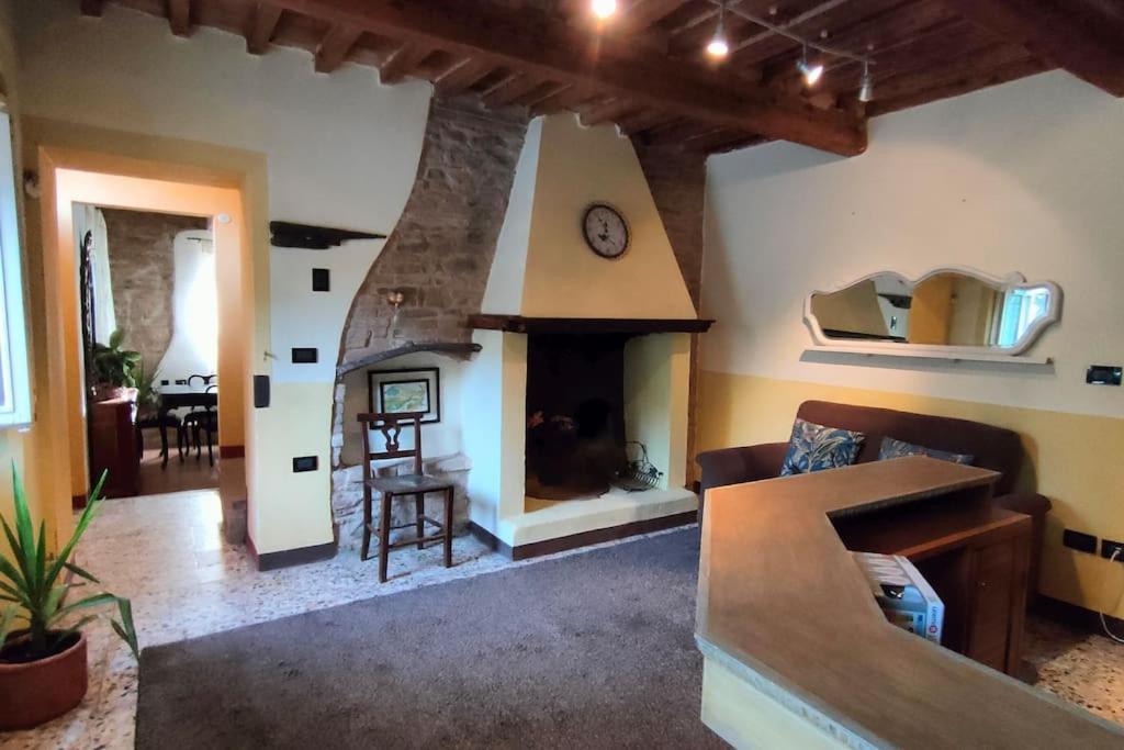 Casale San Teodoro - Mondaino Rn Villa Exteriör bild