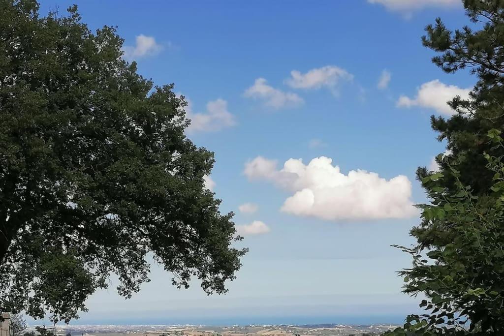 Casale San Teodoro - Mondaino Rn Villa Exteriör bild