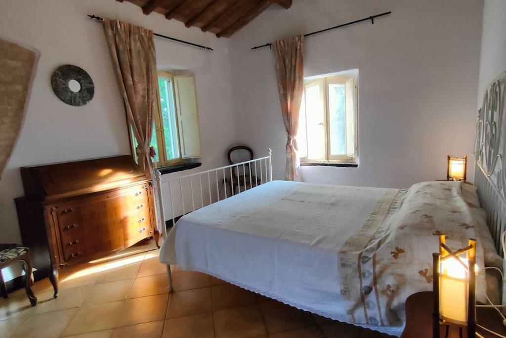 Casale San Teodoro - Mondaino Rn Villa Exteriör bild