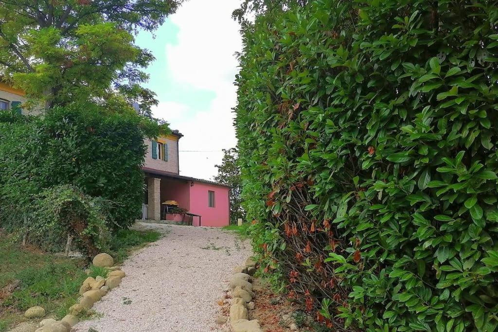 Casale San Teodoro - Mondaino Rn Villa Exteriör bild