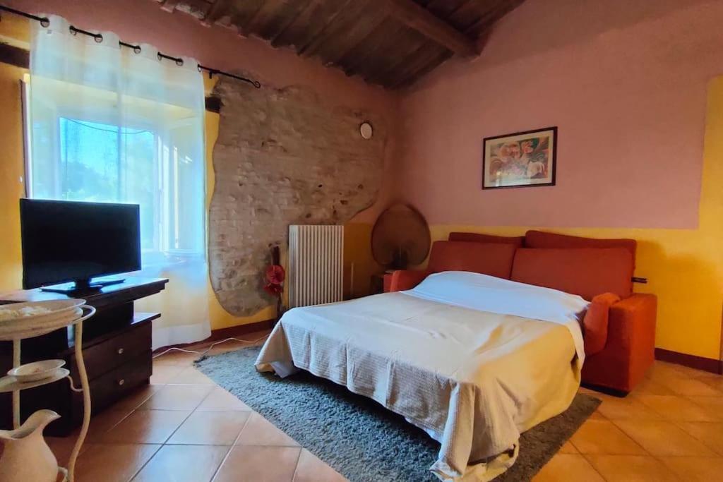 Casale San Teodoro - Mondaino Rn Villa Exteriör bild