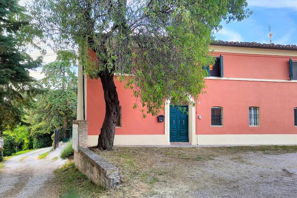 Casale San Teodoro - Mondaino Rn Villa Exteriör bild