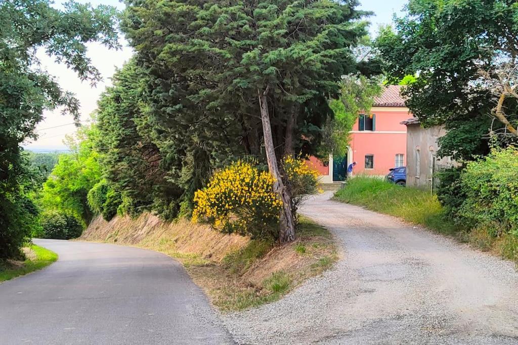 Casale San Teodoro - Mondaino Rn Villa Exteriör bild