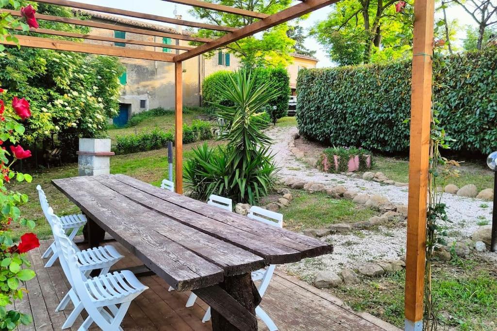 Casale San Teodoro - Mondaino Rn Villa Exteriör bild