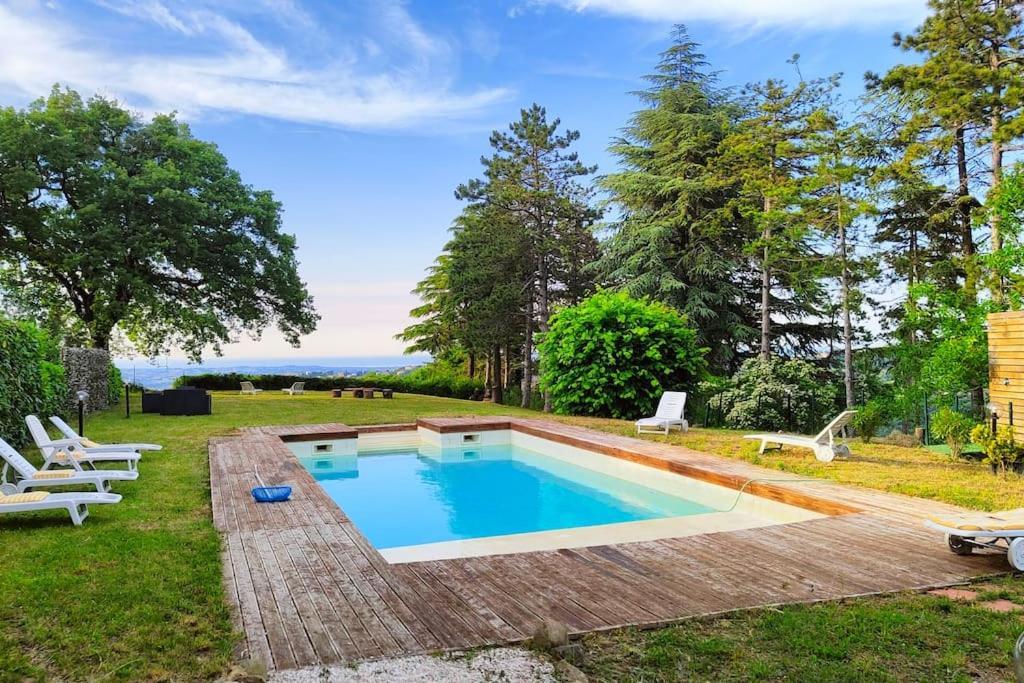 Casale San Teodoro - Mondaino Rn Villa Exteriör bild