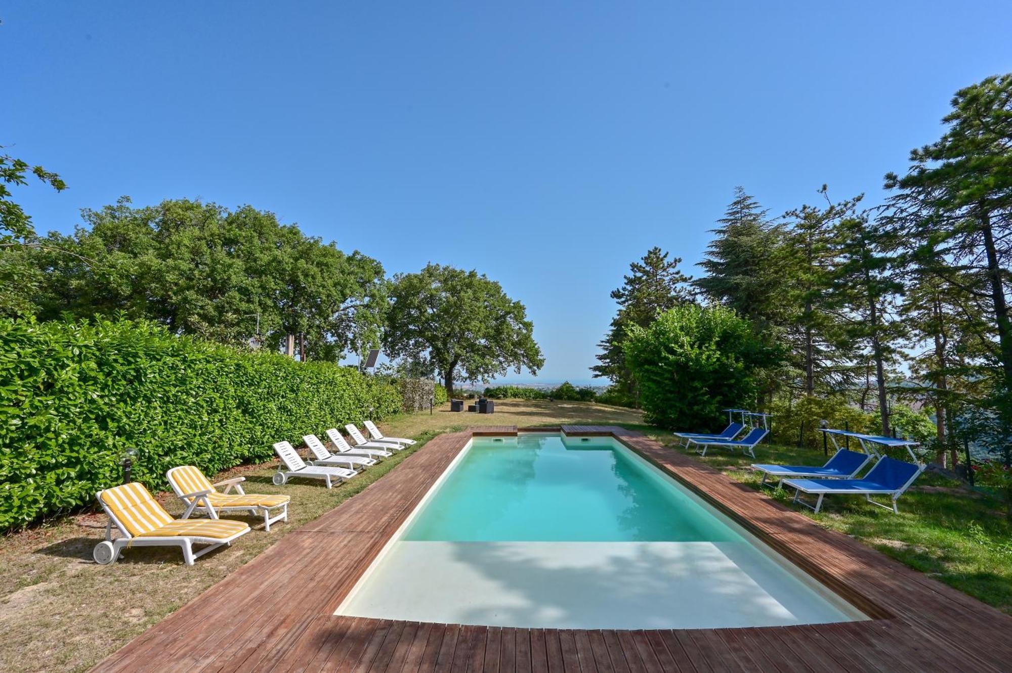 Casale San Teodoro - Mondaino Rn Villa Exteriör bild