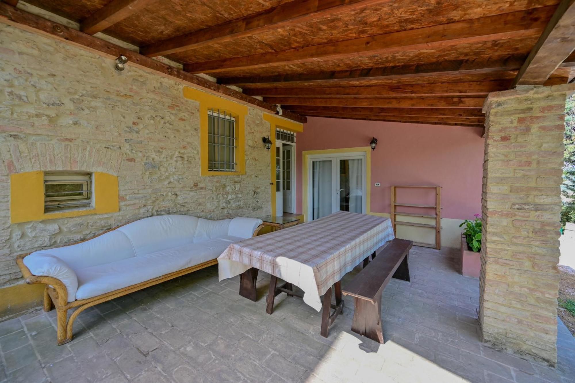 Casale San Teodoro - Mondaino Rn Villa Exteriör bild