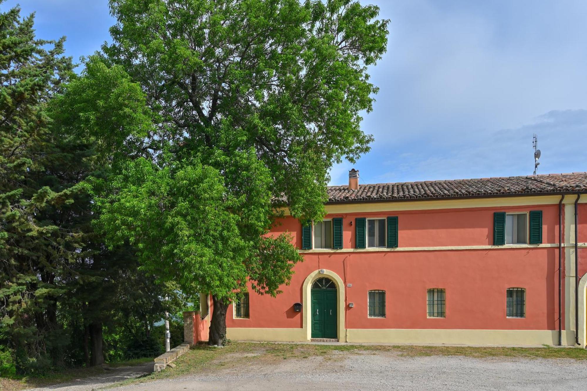Casale San Teodoro - Mondaino Rn Villa Exteriör bild