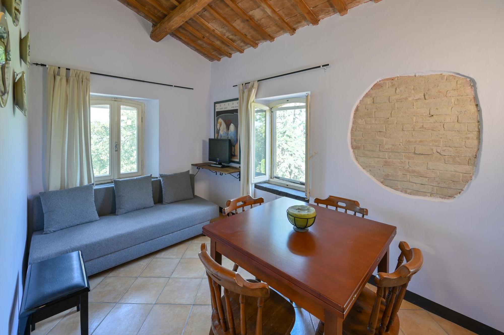 Casale San Teodoro - Mondaino Rn Villa Exteriör bild