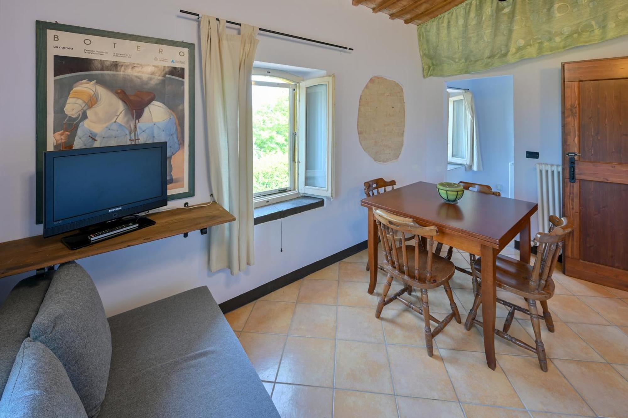 Casale San Teodoro - Mondaino Rn Villa Exteriör bild