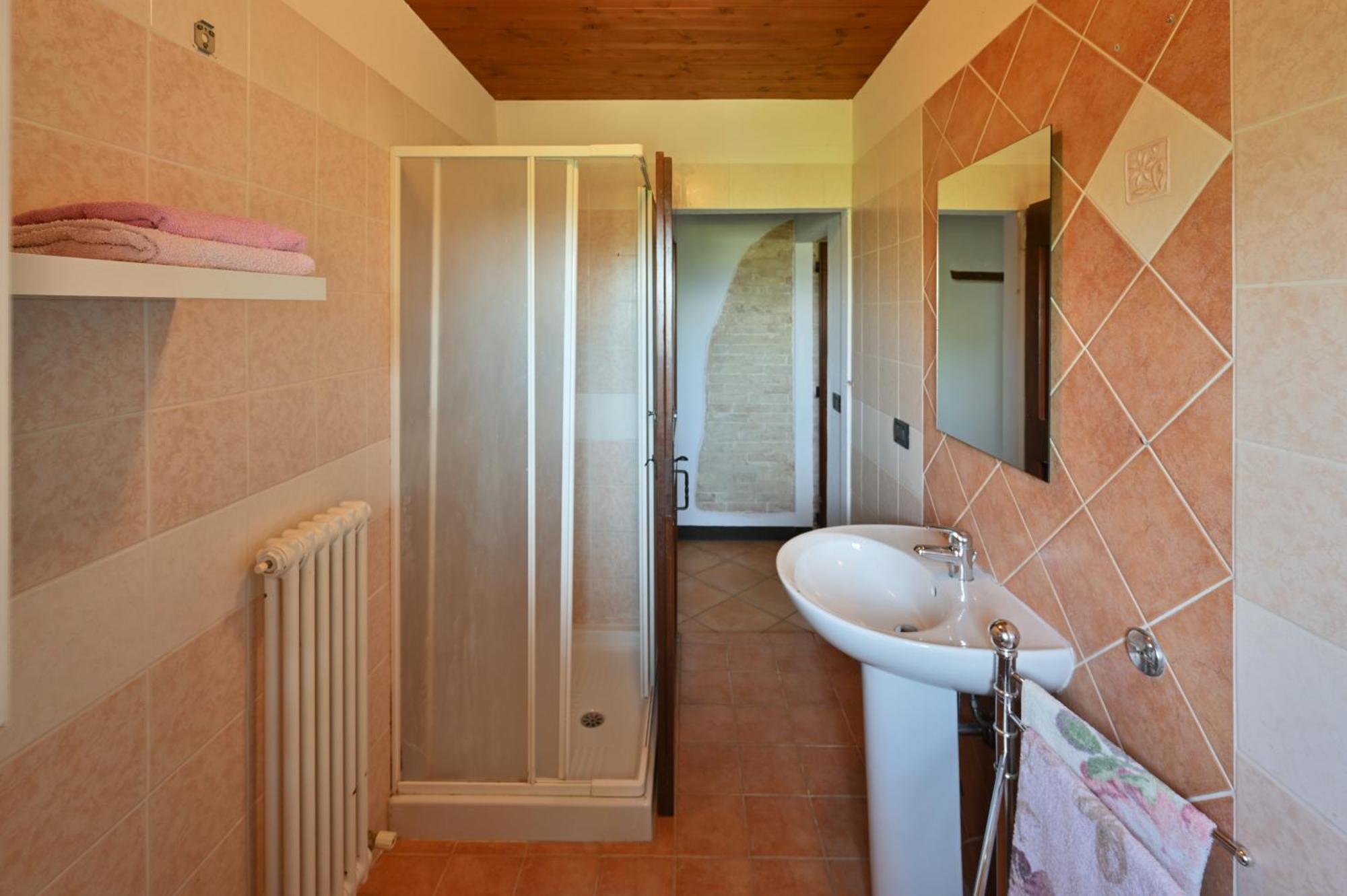 Casale San Teodoro - Mondaino Rn Villa Exteriör bild