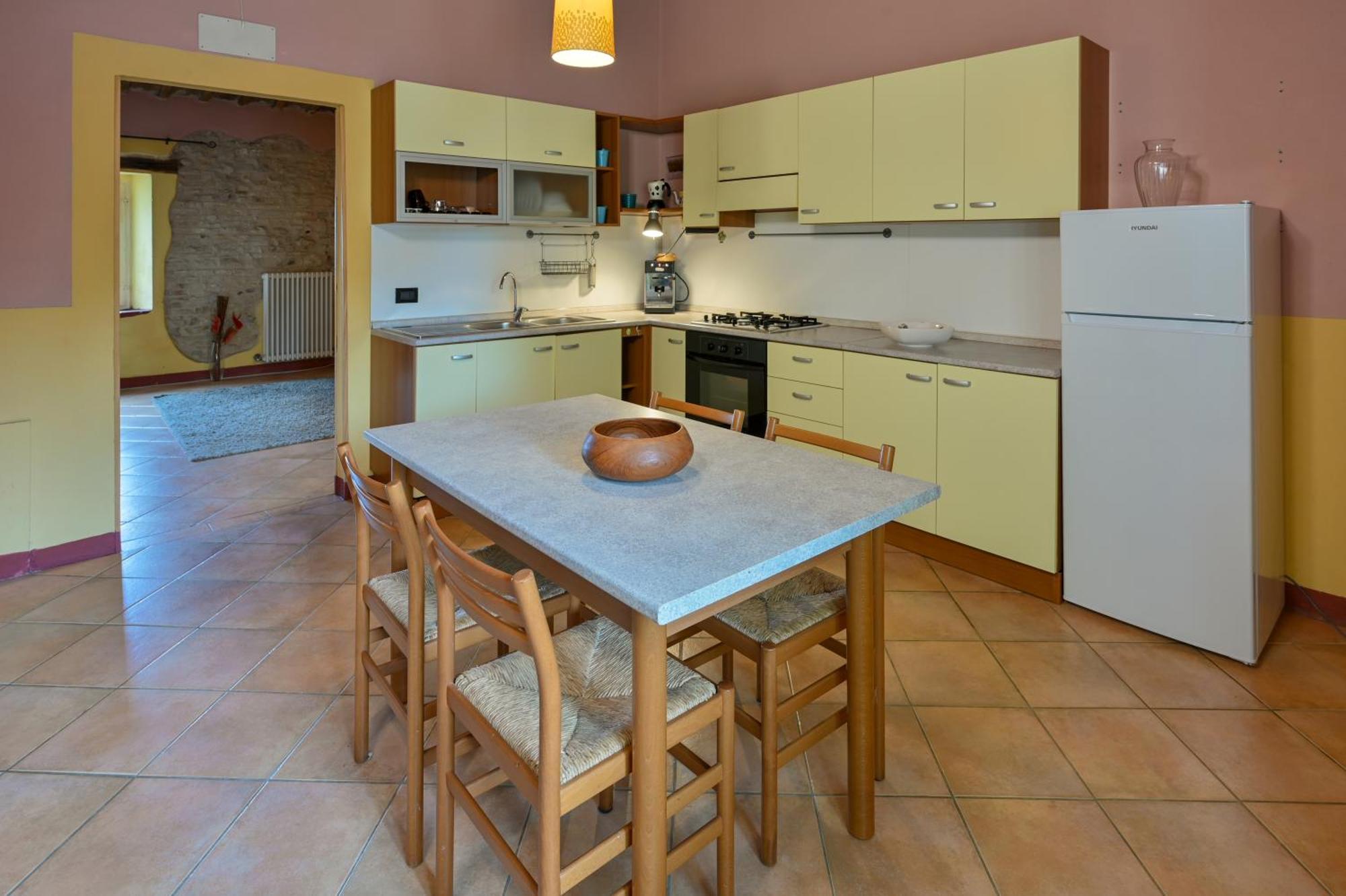 Casale San Teodoro - Mondaino Rn Villa Exteriör bild