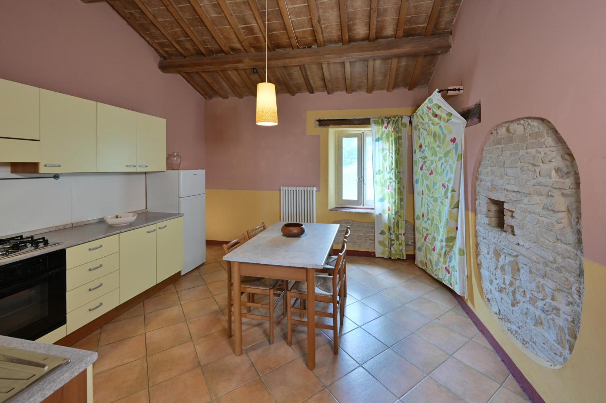 Casale San Teodoro - Mondaino Rn Villa Exteriör bild