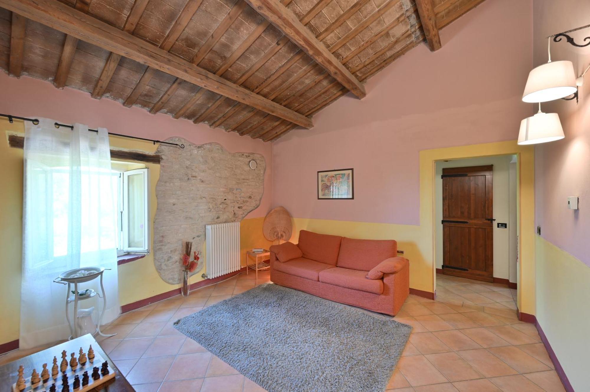 Casale San Teodoro - Mondaino Rn Villa Exteriör bild